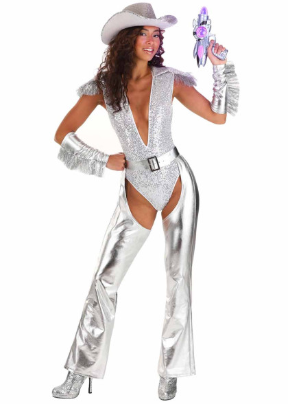 Космическая Ковбойша костюм