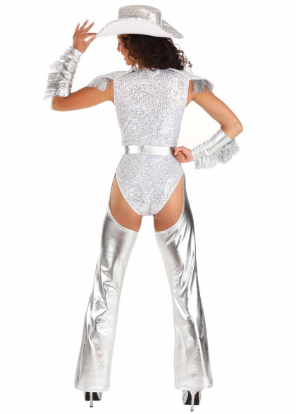 Космическая Ковбойша костюм