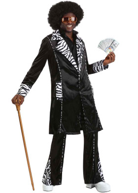 Костюм сутенера папочки Мак