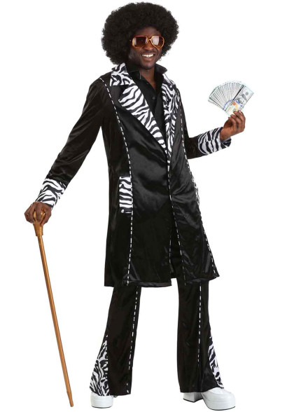 Костюм сутенера папочки Мак