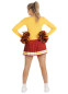 Желтый костюм болельщицы, HC1761, размеры XS, S, M, L, XL