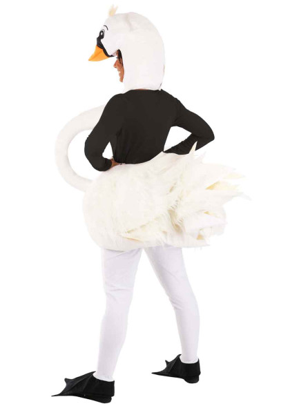 Білий лебідь костюм
