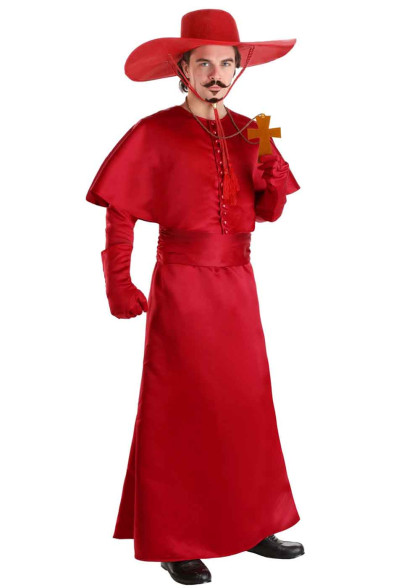 Червоний костюм Інквізитора
