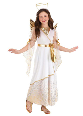 Золотой костюм Ангела