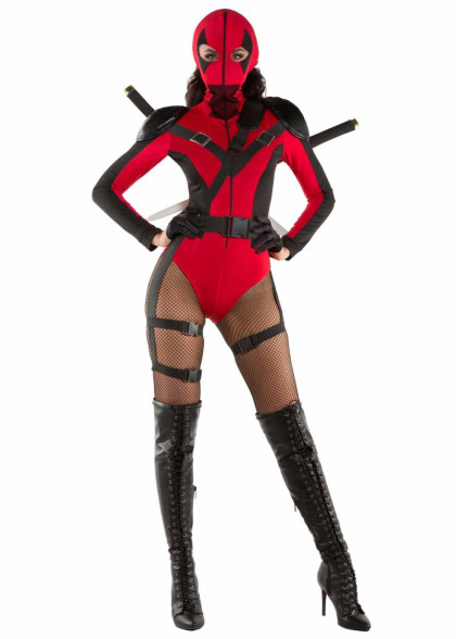 Дедпул костюм жіночий