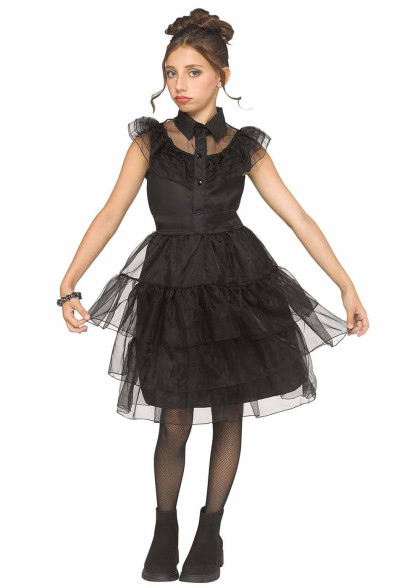 Чорна сукня Уенздей