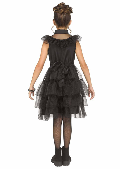 Чорна сукня Уенздей