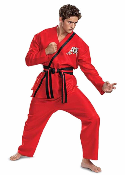 Костюм Кобра Кай