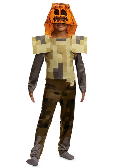Майнкрафт костюм Світильник Джека