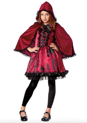 Готический костюм Красной шапочки