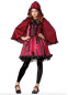 Готический костюм Красной шапочки, HC1798, размеры 9-10 лет, 11-12 лет, 13-14 лет, 15-16 лет
