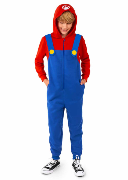 Супер Маріо кігурумі