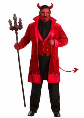 Костюм дьявола Дебонер