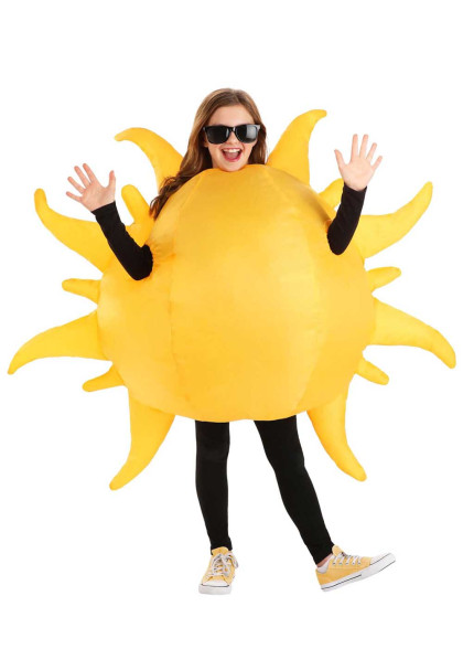 Солнце надувной костюм