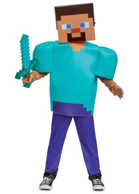 Стив костюм Майнкрафт