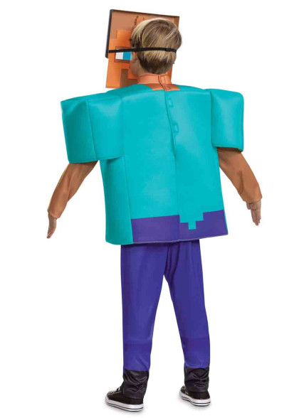 Стів костюм Майнкрафт