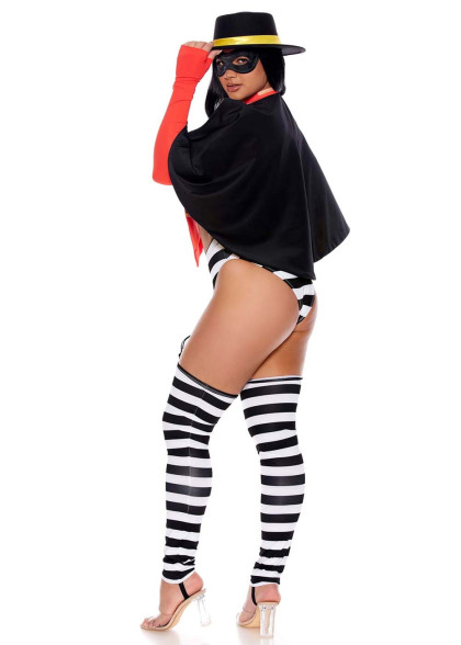 Сексуальний костюм грабіжника