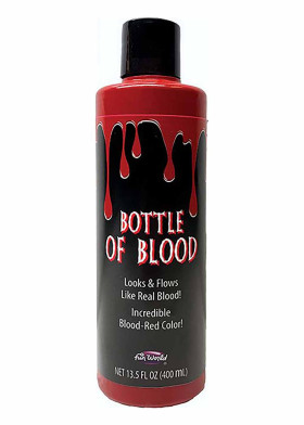 Бутылка крови