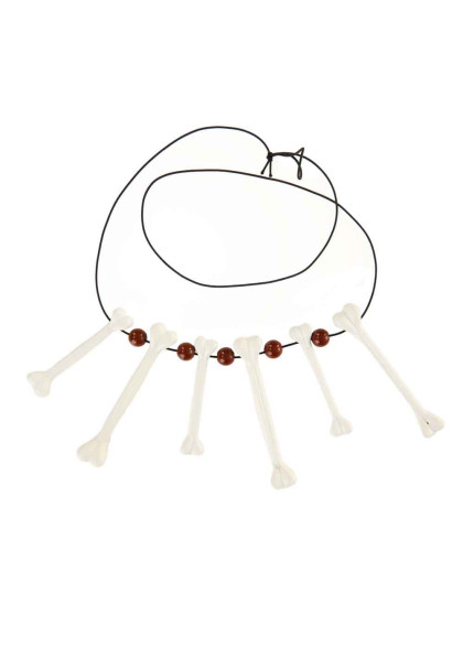 Намисто з кістками