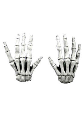 Перчатки скелета