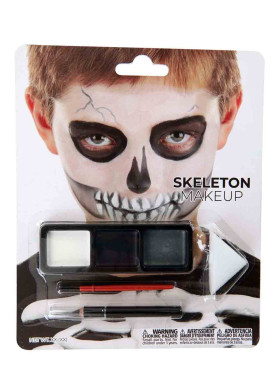 Набор для макияжа Скелет