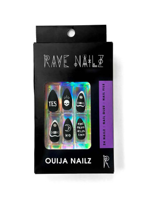 Черные ногти набор