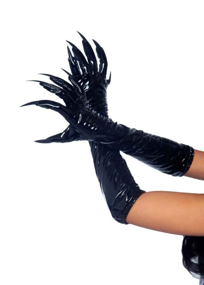 Блискучі рукавиці з кігтями