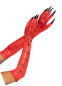 Червоні рукавиці з кігтями, HC3044