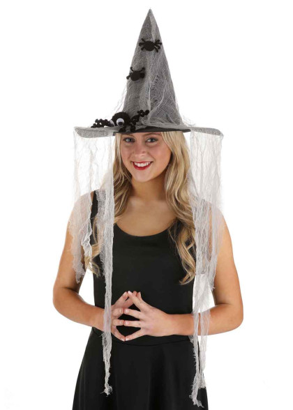 Капелюх відьми з павуками