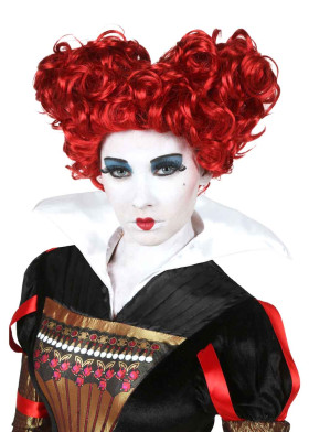 Красный парик королевы