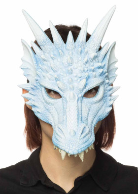 Ледяной дракон маска