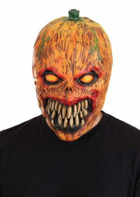 Маска страшной тыквы