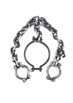 Поводок с цепью