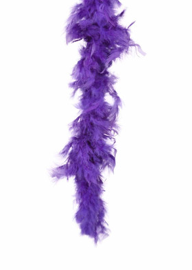 Горжетка из перьев