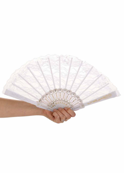 Віяло мереживне