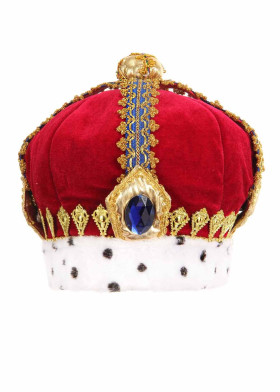 Бархатная корона короля