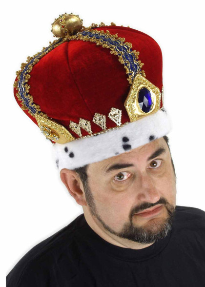 Бархатна корона короля
