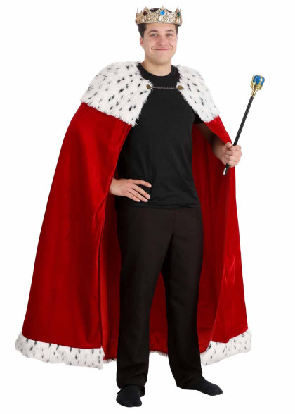 Довгий Королівський плащ