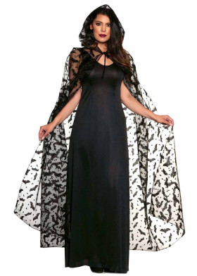 Женская накидка Летучая мышь