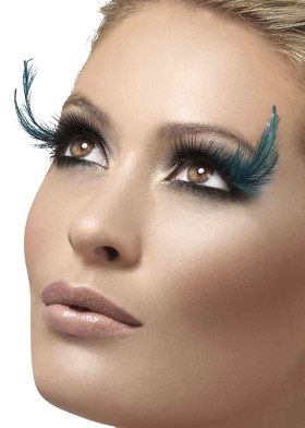 Перьевые ресницы