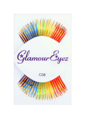 Ресницы радужные