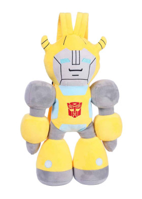 Плюшевый рюкзак Трансформер