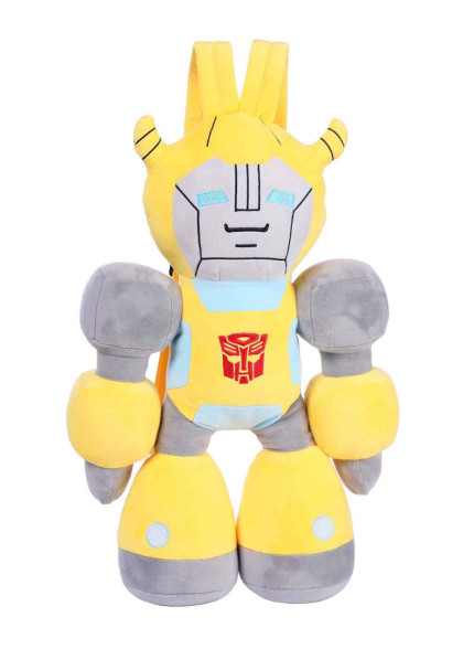 Плюшевий рюкзак Трансформер