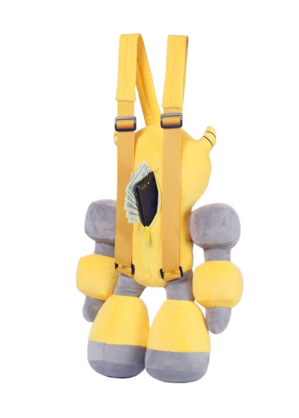 Плюшевий рюкзак Трансформер