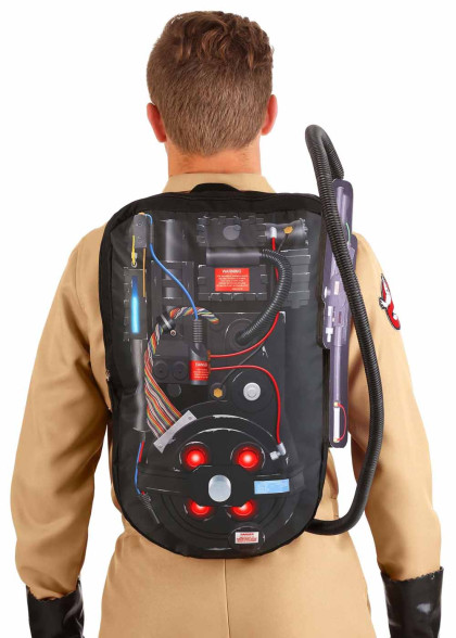 Рюкзак мисливця за привидами