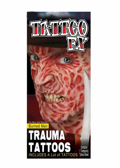 Татуювання обгорілої людини