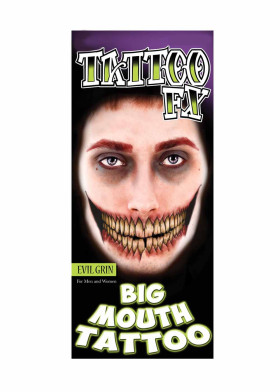 Тату Большой рот