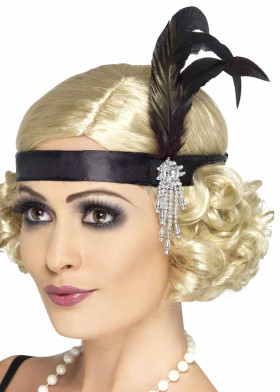 Повязка с драгоценными камнями