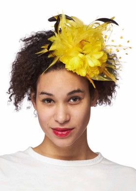 Заколка для волос Цветок