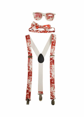 Кровавый Хэллоуинский комплект